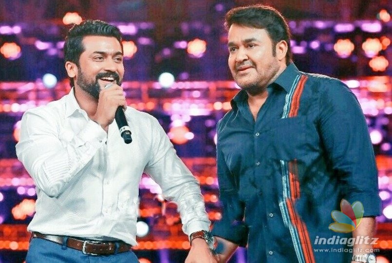 Dream Casting ! Suriya teams up with Mohan Lal for his new movie