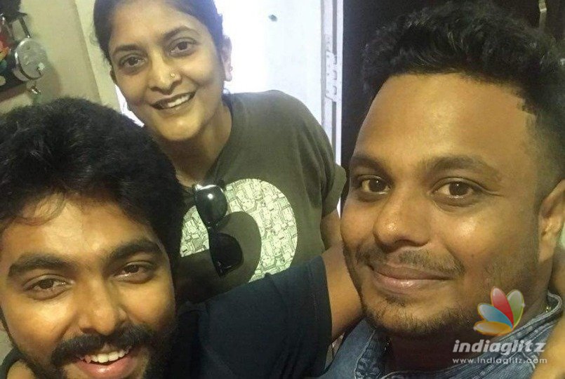 G.V. Prakash starts work for Suriya38