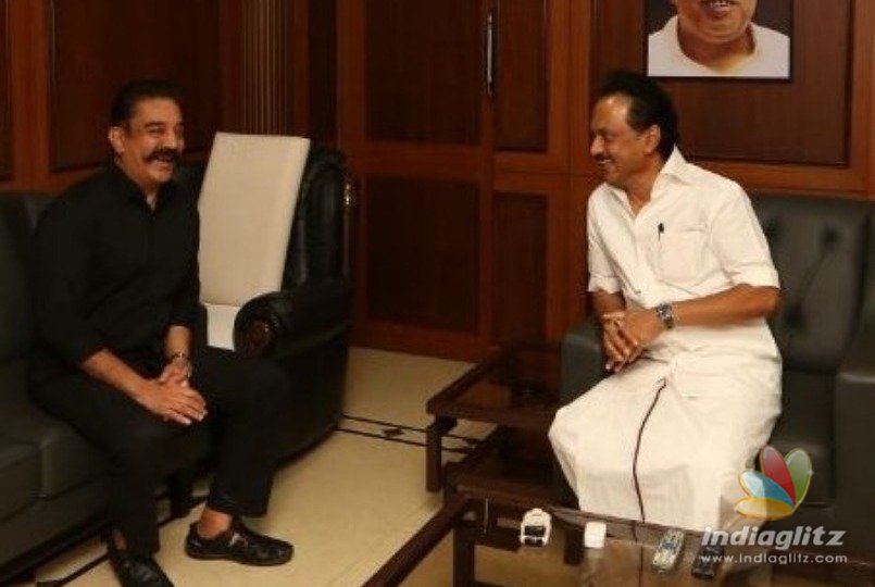 I will ask Rajini to join - Kamal Haasan