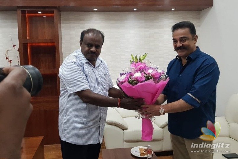 Kamal Haasan reveals what he spoke with Karnataka Chief Minister