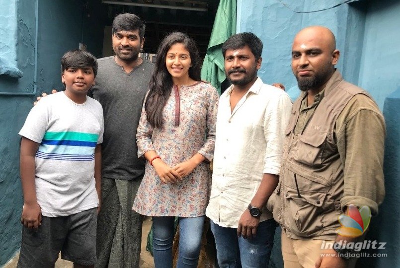 Vijay Sethupathi starts shooting his new movie today