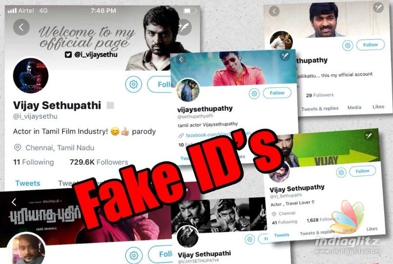 Vijay Sethupathi exposes those who used his name till now