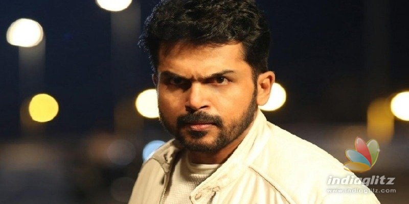  Karthi asks swift justice for Pollachi gang rape victims unlike Nirbhaya