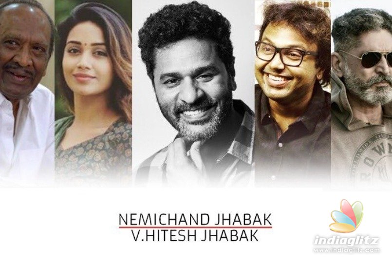 Nivetha Pethuraj and D.Imman join an exciting new film