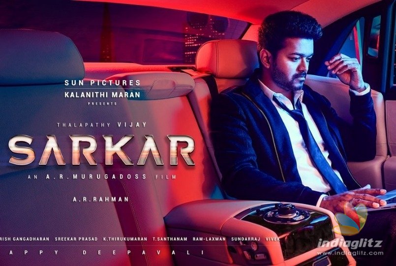 A Red Hot update on Thalapathy Vijays Sarkar