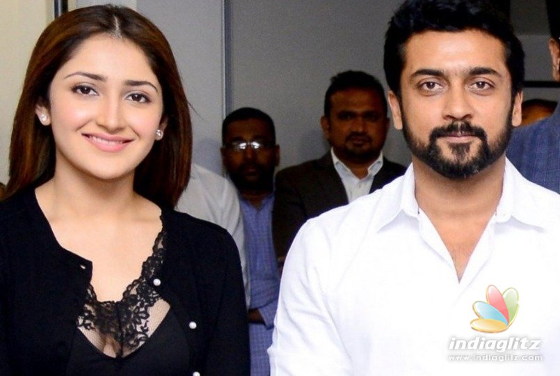 Suriyas mega multistarrer began in London - Details