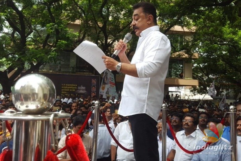 Kamal Haasan apologizes to cops