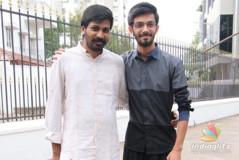 Anirudh headlines an adventure movie project