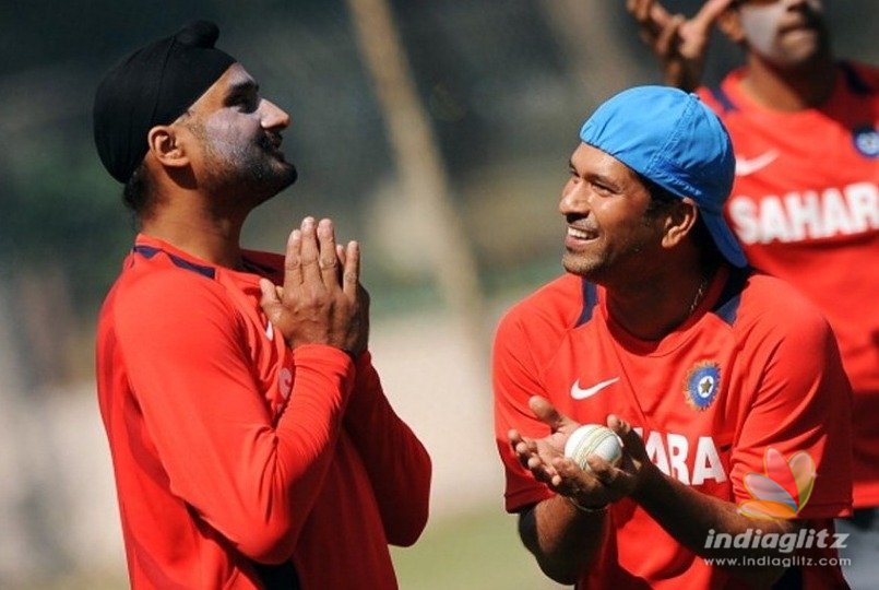 Sachin Tendulkars Tamil wishes to Harbhajan Singh goes viral