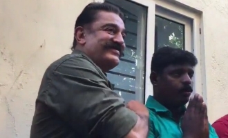 WooooW! Rakesh Unni sings "Unnai Kaanadhu" to Kamal Haasan  - Video