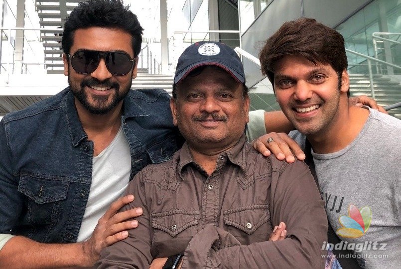 Official! Arya joins Suriya 37