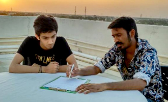 Anirudh works 24x7 for Dhanush