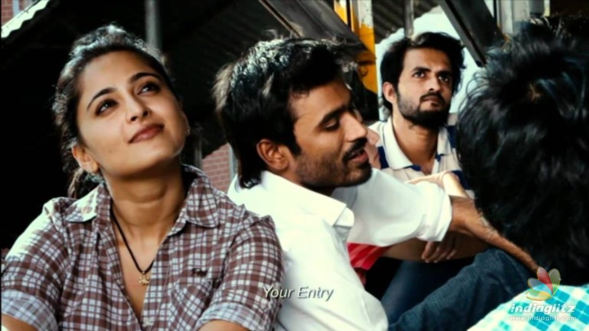 Dhanush does it for Anushka in her comeback film âMiss Shetty Mr Polishettyâ!