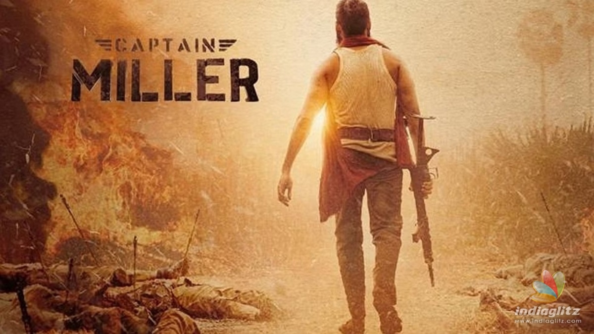 Dhanush drops a hot update on ‘Captain Miller’ with a uber mass unseen still!