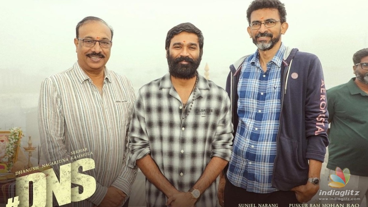 Dhanush’s new avatar in ‘D51’ sparks excitement among the fans! - Title and first look out