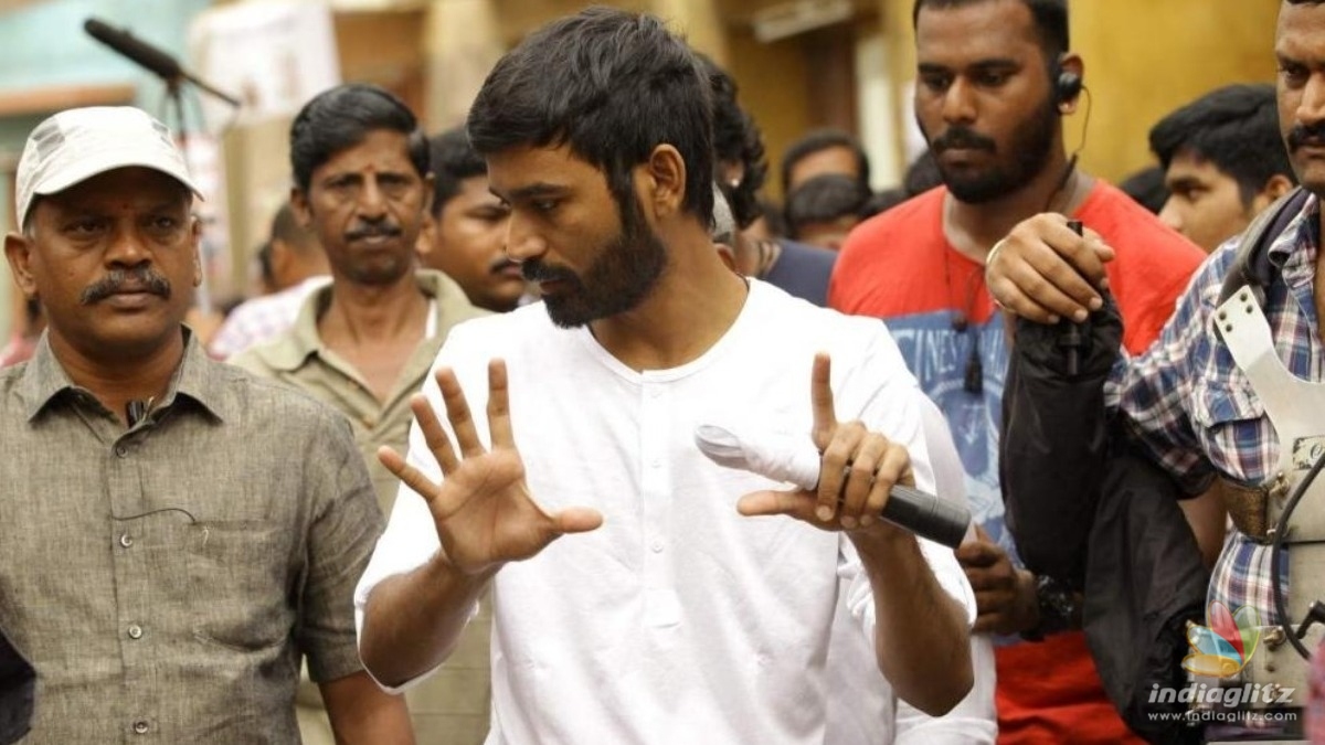 âDD3â Official: Dhanush unveils the title, first look and motion poster of his third directorial!