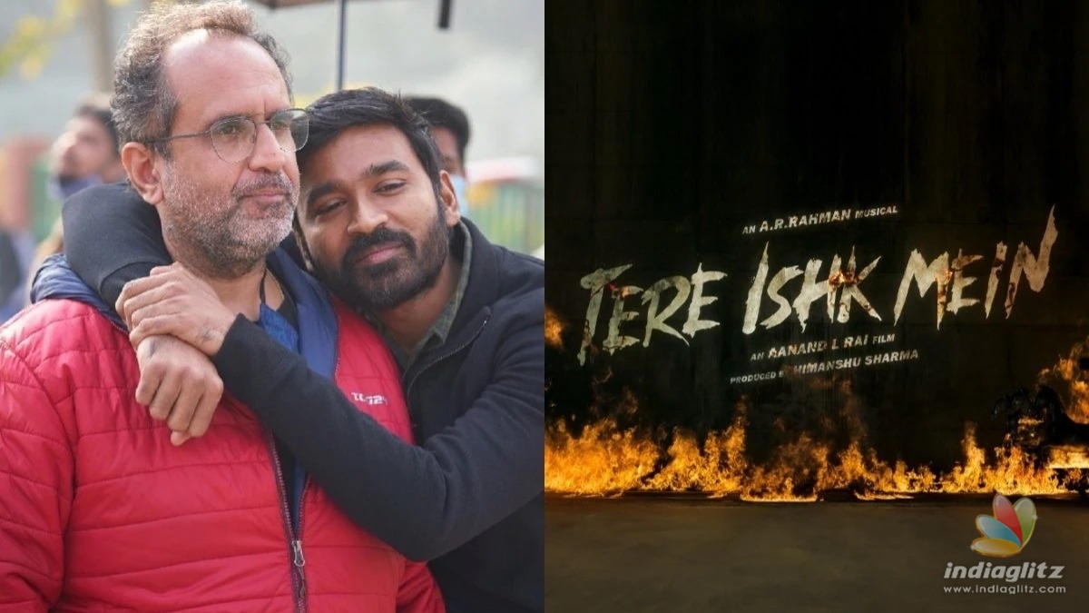 Dhanush to romance Adipurush actress in Tere Ishk Mein! - Director reveals