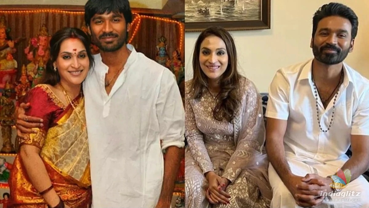 Dhanush and Aishwarya Rajinikanth spark reunion rumours amid divorce proceedings