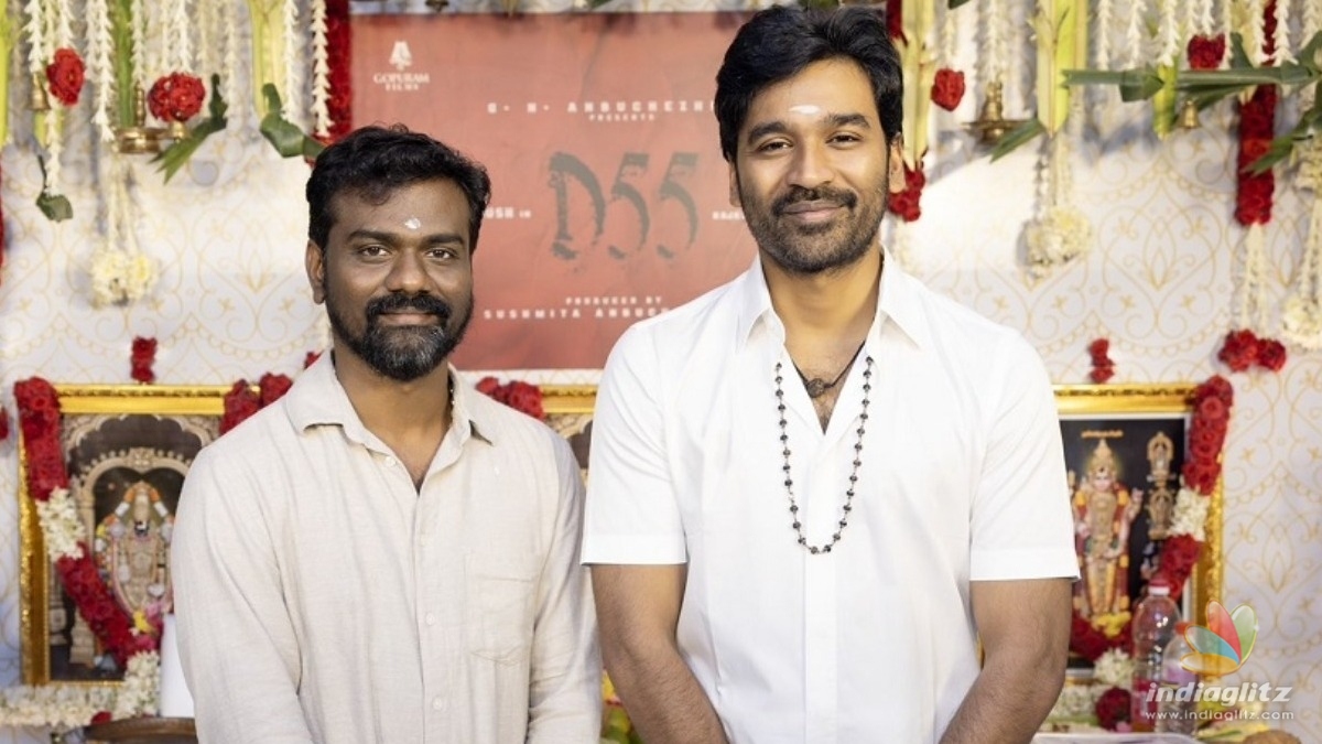 Official: Dhanush joins with Sivakarthikeyanâs blockbuster director for âD55â!