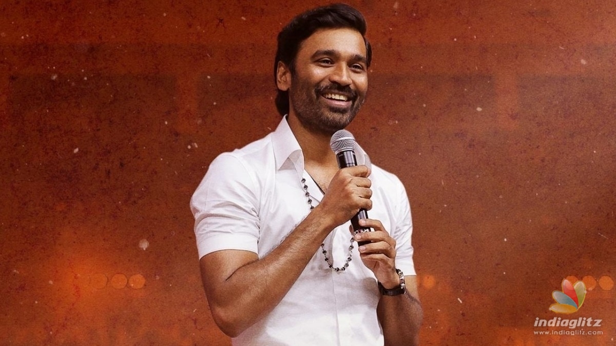 Dhanush reflects on aspiring to reach Jayalalithaa and Rajinikanths heights in his teenage years!