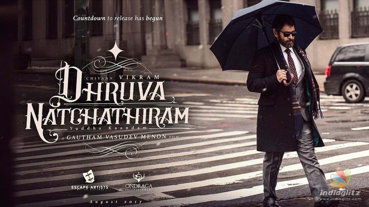 Chiyaan Vikramâs âDhruva Natchathiramâ gearing up for release once again? - Deets