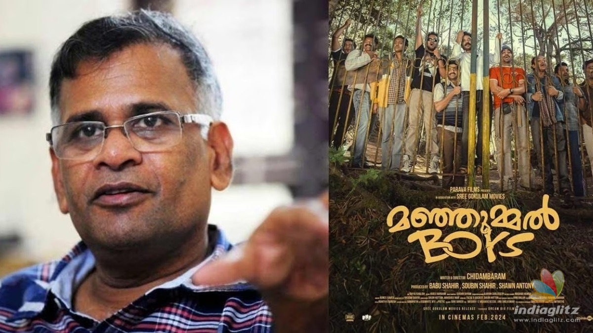 ‘Manjummel Boys’ director Chidambaram’s father bashes writer Jeyamohan on social media!