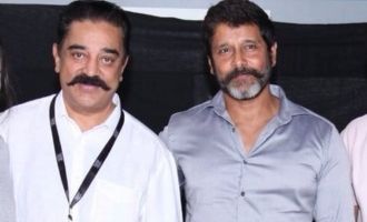 Much awaited Kamal- Vikram film begins!