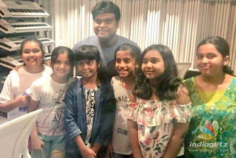 Little kids join mega multistarrer Suriya 37