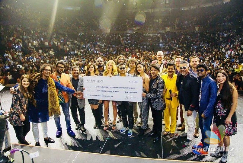 A.R.Rahman donates big for Kerala