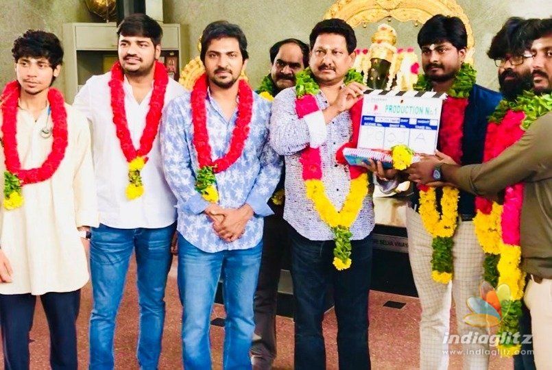 Sivakarthikeyans best buddy enters film production