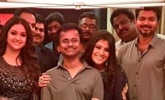 Sarkar Team Celebrating The Birthday Of Director A R Murugadoss