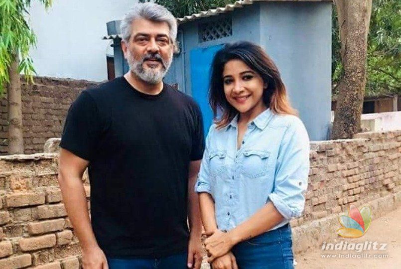 Kaala actress joins Thala Ajiths Viswasam