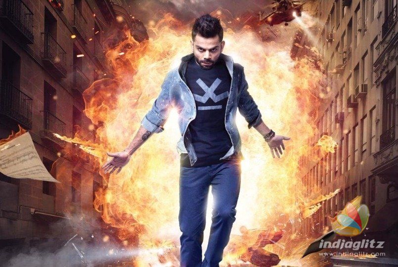 Virat Kohli becomes an action hero?