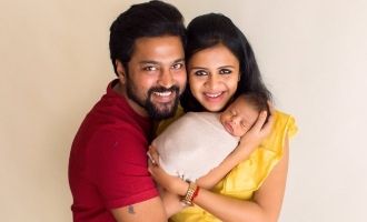 Chandran-Anjana's viral cute baby pics you shouldn't miss!