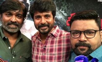 Sivakarthikeyan steps in for Vijay Sethupathi's milestone