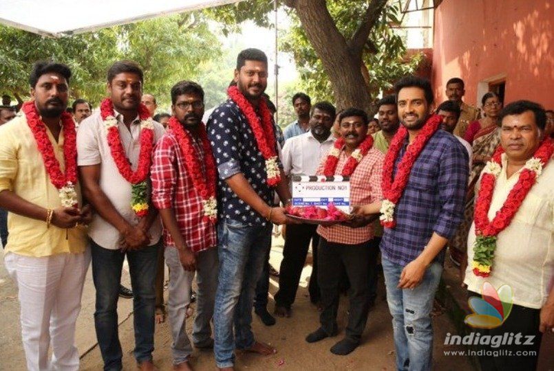 Santhanam begins a new movie