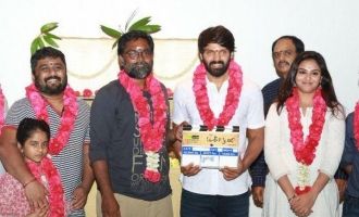 Arya's New Movie 'Magaamuni' Pooja