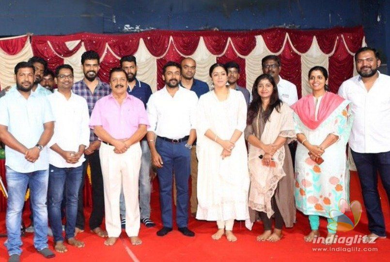 Suriya kickstarts Jyothikas new woman centric film