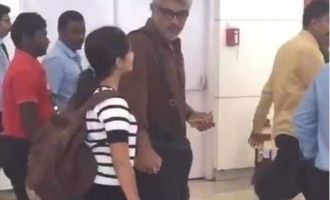 Thala Ajith flies to Goa with family