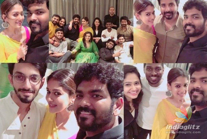 Sivakarthikeyan-Nayan,- Anirudh - Vignesh Shivan- Atlees combo Diwali