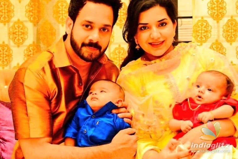 Bharaths twin boys photos go viral