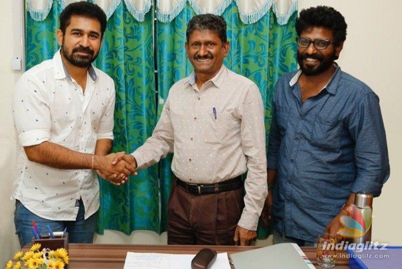 Sagayam IAS does it for Vijay Antony