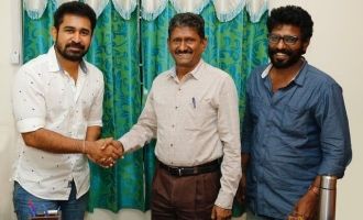 Sagayam IAS does it for Vijay Antony