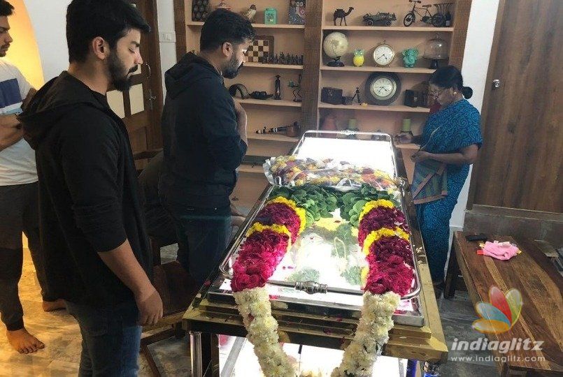 Simbu condoles Kolamavu Kokila director Nelsons father passing away