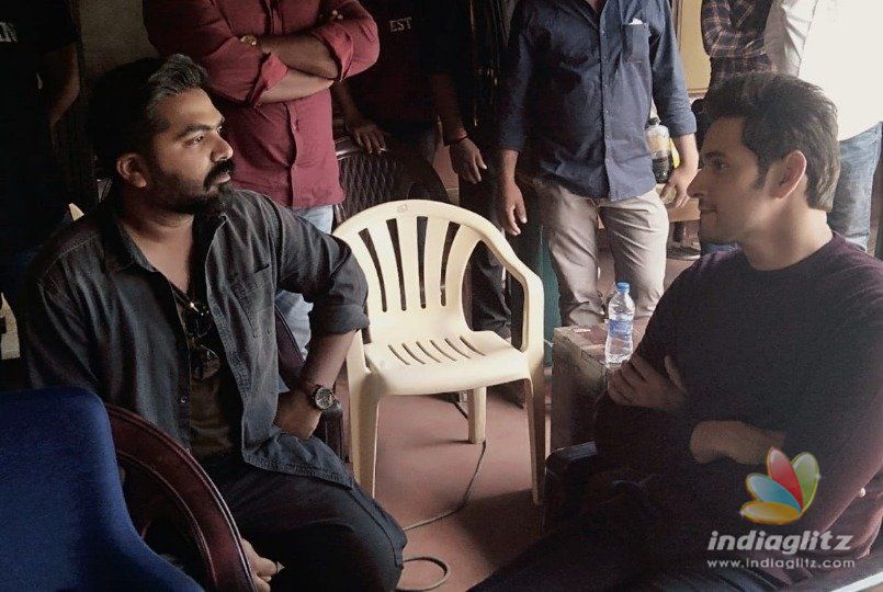 Mahesh Babu and Simbu meet