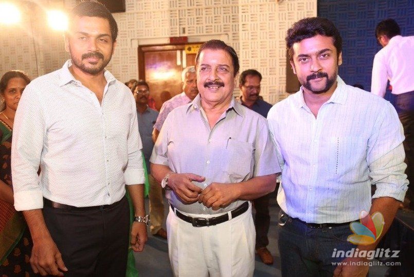 Suriya and Karthi donate big for Gaja Cyclone victims