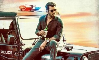 Vishal's new movie 'Ayogya' first look released