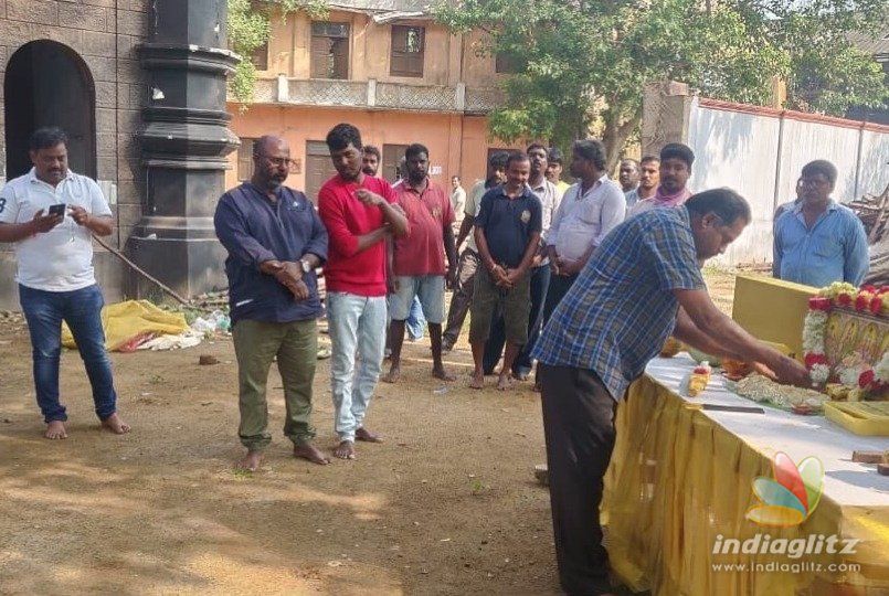 Breaking! An important pooja for Thalapathy 63 done