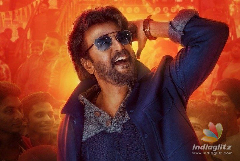 Thalaivars mesmerizing mass look in Petta out with a major announcement