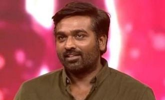 Vijay Sethupathi begins his new movie with his guru